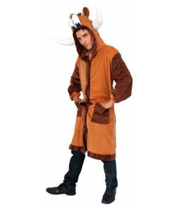 Jas crazy Buffel met capuchon