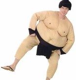 Sumoworstelaar dikmaak pak