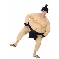 Sumoworstelaar dikmaak pak