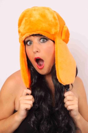 Oranje Funcap model bont