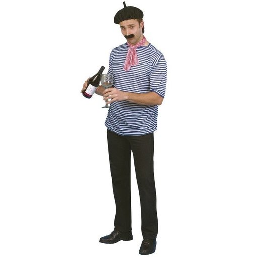 Franse man verkleedset