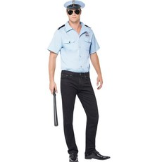 Politieman verkleedset