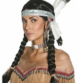 Inheemse Indische pruik