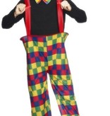 Clown Hooped outfit