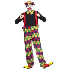 Clown Hooped outfit