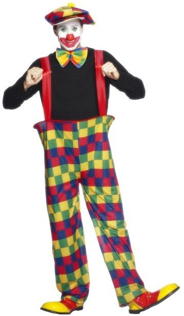 Clown Hooped outfit