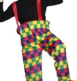 Clown Hooped outfit