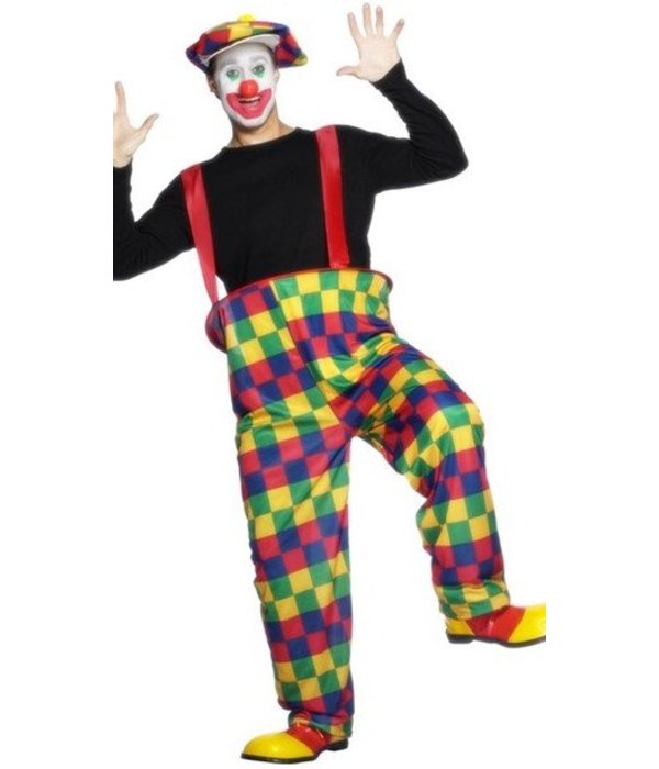 Clown Hooped outfit