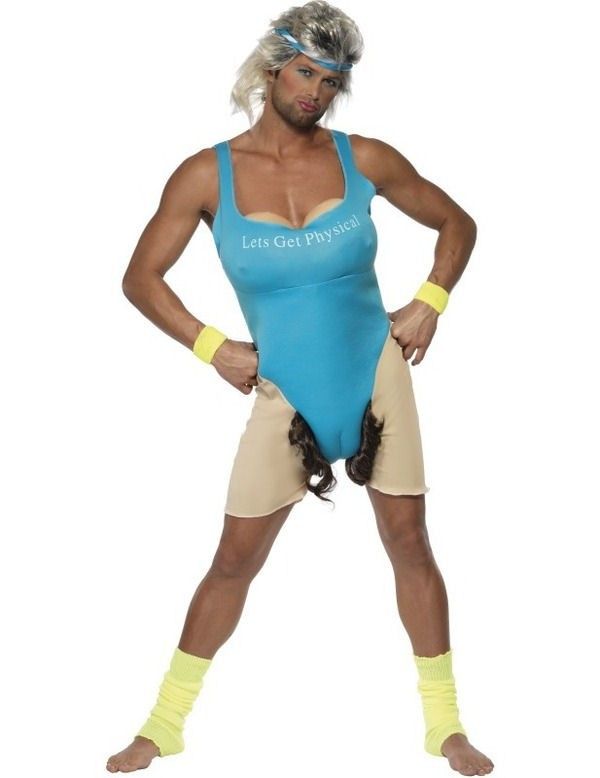 Work Out Physical kostuum afbeelding