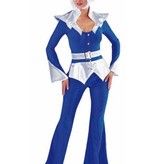 Disco Queen Space kostuum vrouw