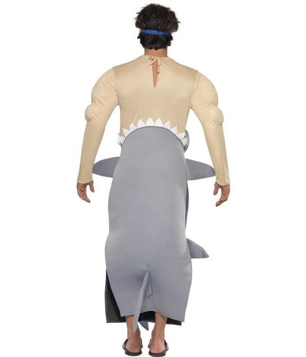 Mensenetende Haai kostuum