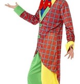 La Circus Clown kostuum