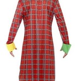 La Circus Clown kostuum