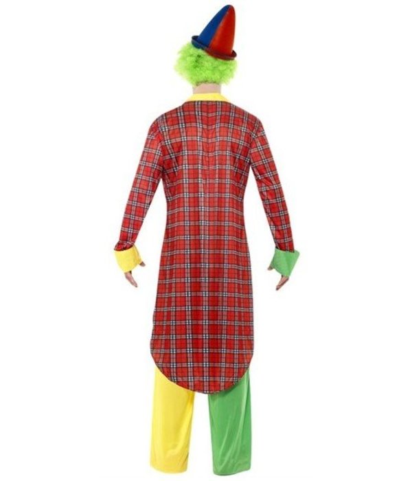 La Circus Clown kostuum