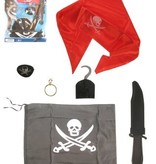 Piratenset 6-delig
