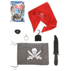 Piratenset 6-delig