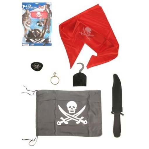 Piratenset 6-delig