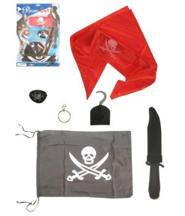 Piratenset 6-delig