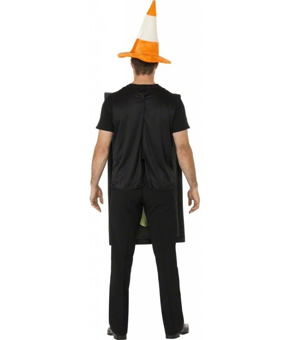 Verkeerslicht kostuum + Hoed pion