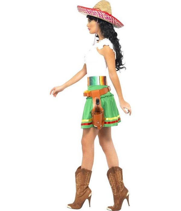Tequila shooter dame kostuum