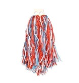 Pom Pom rood/wit/blauw