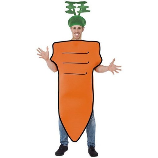 Wortel kostuum