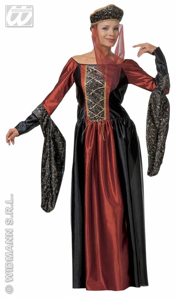 Markies verkleedkostuum dame