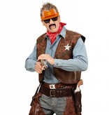 Bril Cowboy met hoed