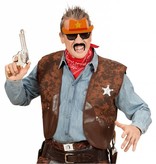 Bril Cowboy met hoed