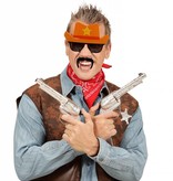 Bril Cowboy met hoed