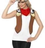 Wild West Toppers verkleedset vrouw