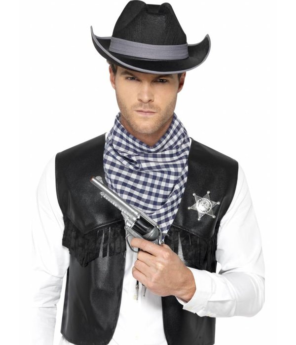 Western Toppers verkleedset man