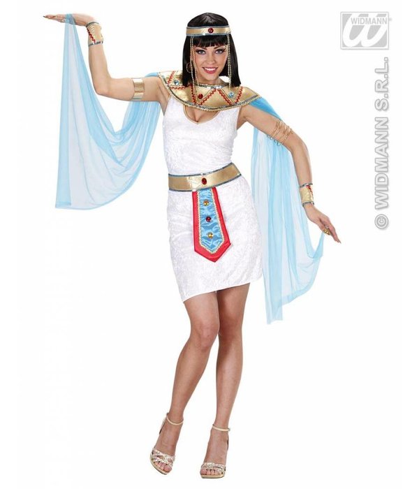 Egyptische koningin elegant