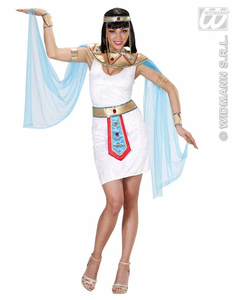 Egyptische koningin elegant afbeelding