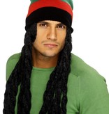 Rasta muts met lange dreadlocks