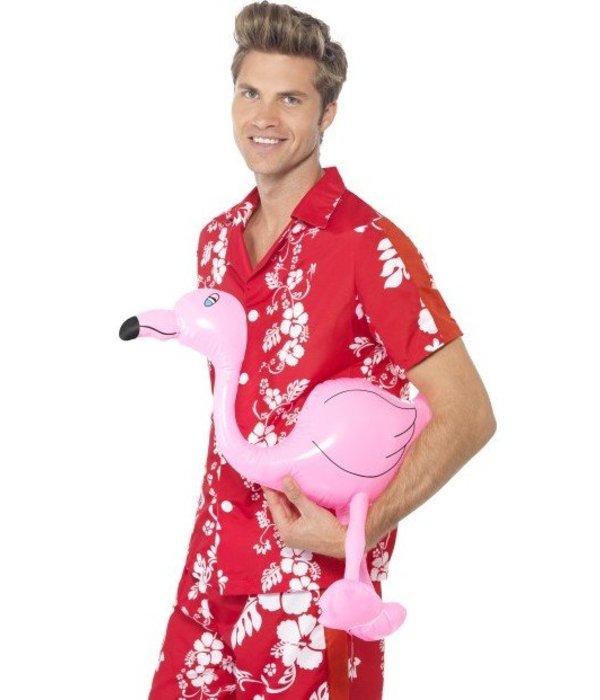 Opblaasbare Flamingo