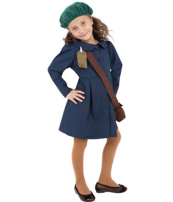 Tweede Wereldoorlog pakje meisje