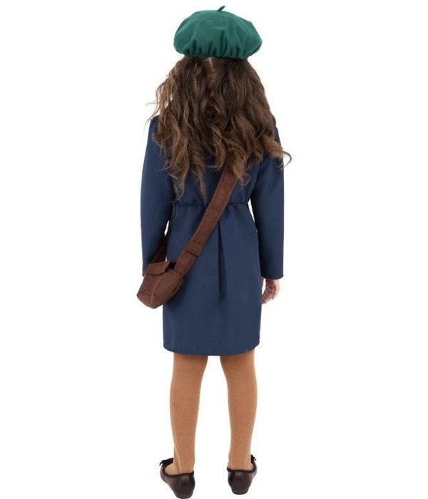 Tweede Wereldoorlog pakje meisje