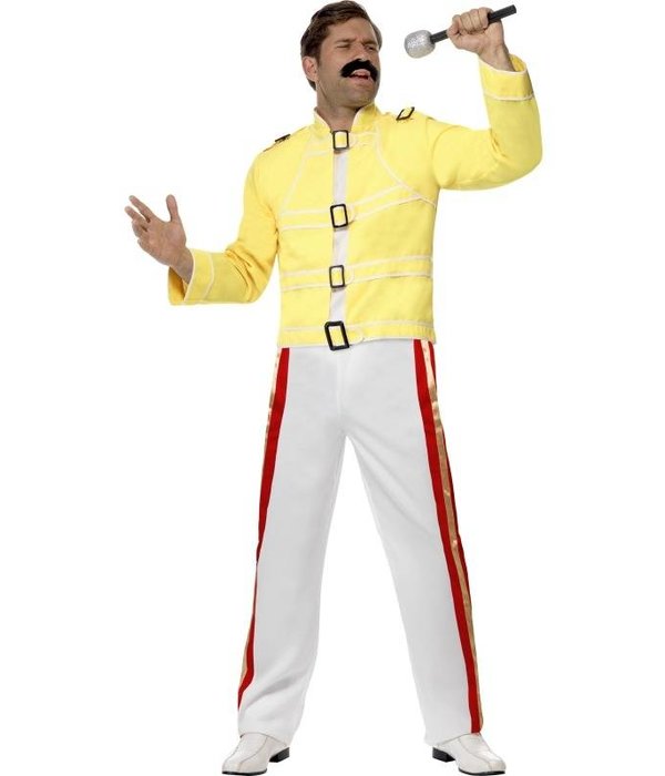 Rock Star Mercury kostuum