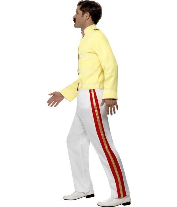 Rock Star Mercury kostuum