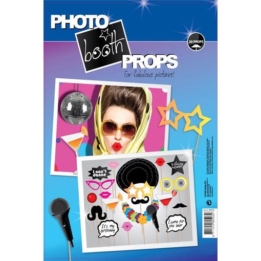Photo booth props party