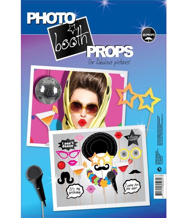 Photo booth props party