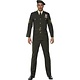 Wartime Officier kostuum man