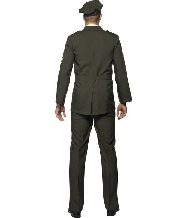 Wartime Officier kostuum man