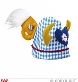 Hoed Oktoberfest Beierse print