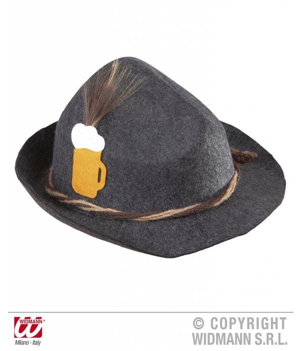 Tiroler hoed luxe felt