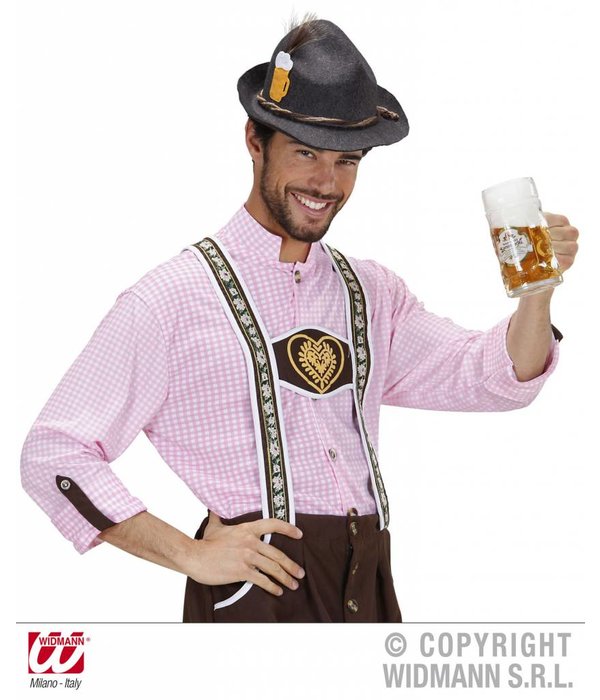 Tiroler hoed luxe felt