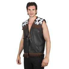 Gilet western black