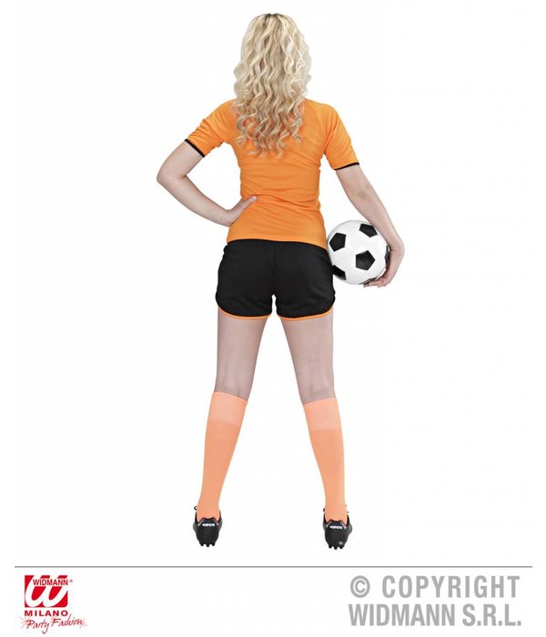 Voetbal meisje Nederland kostuum