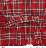 Tarten Schotse vest rood
